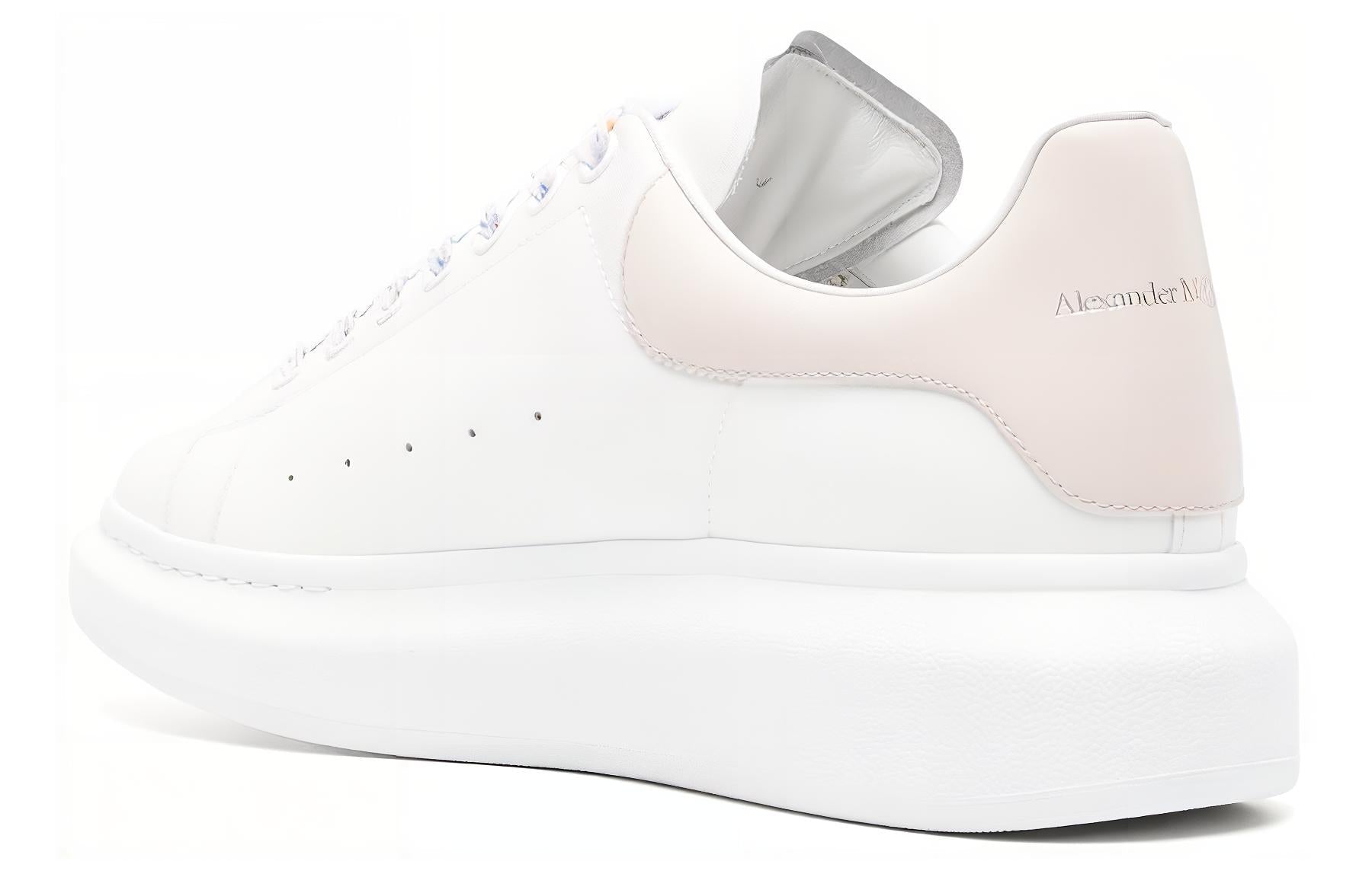 Alexander McQueen Oversized Sneakers 'Pale Pink White' 727388WHGP59436