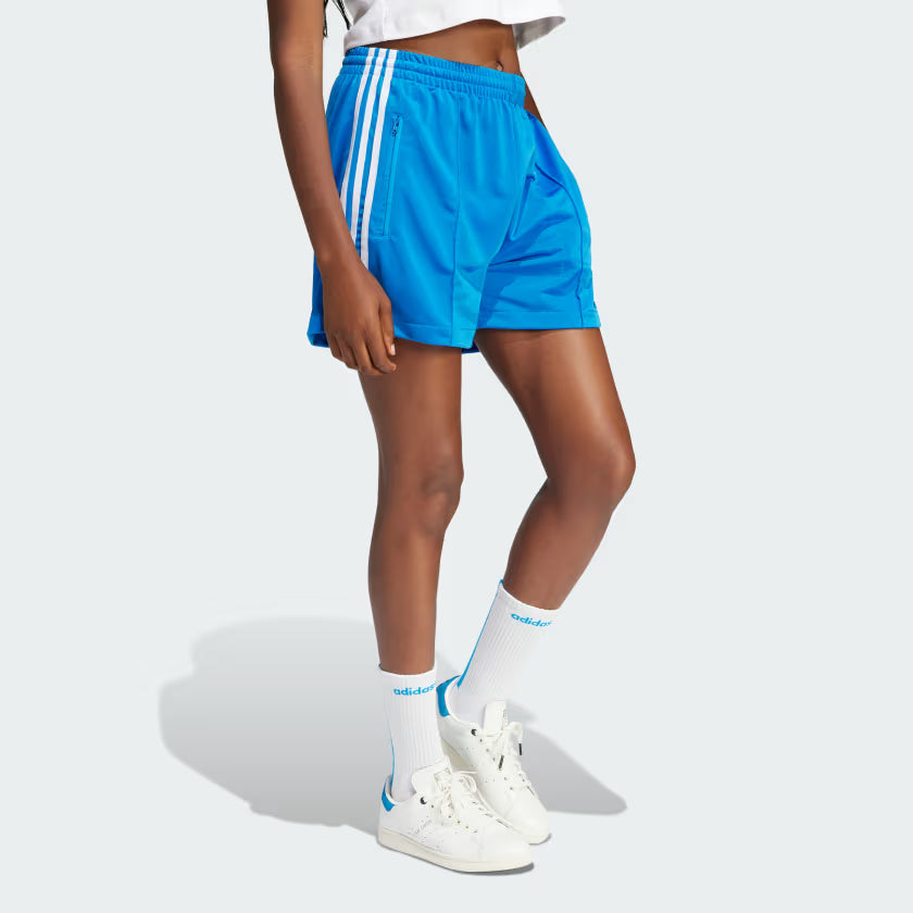 (WMNS) adidas Firebird Shorts Asia Sizing 'Blue Bird' IN6282