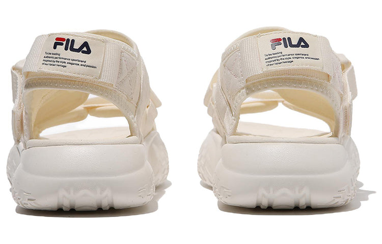FILA Tapered Sports Sandals Unisex Beige Version 1SM01928E_920