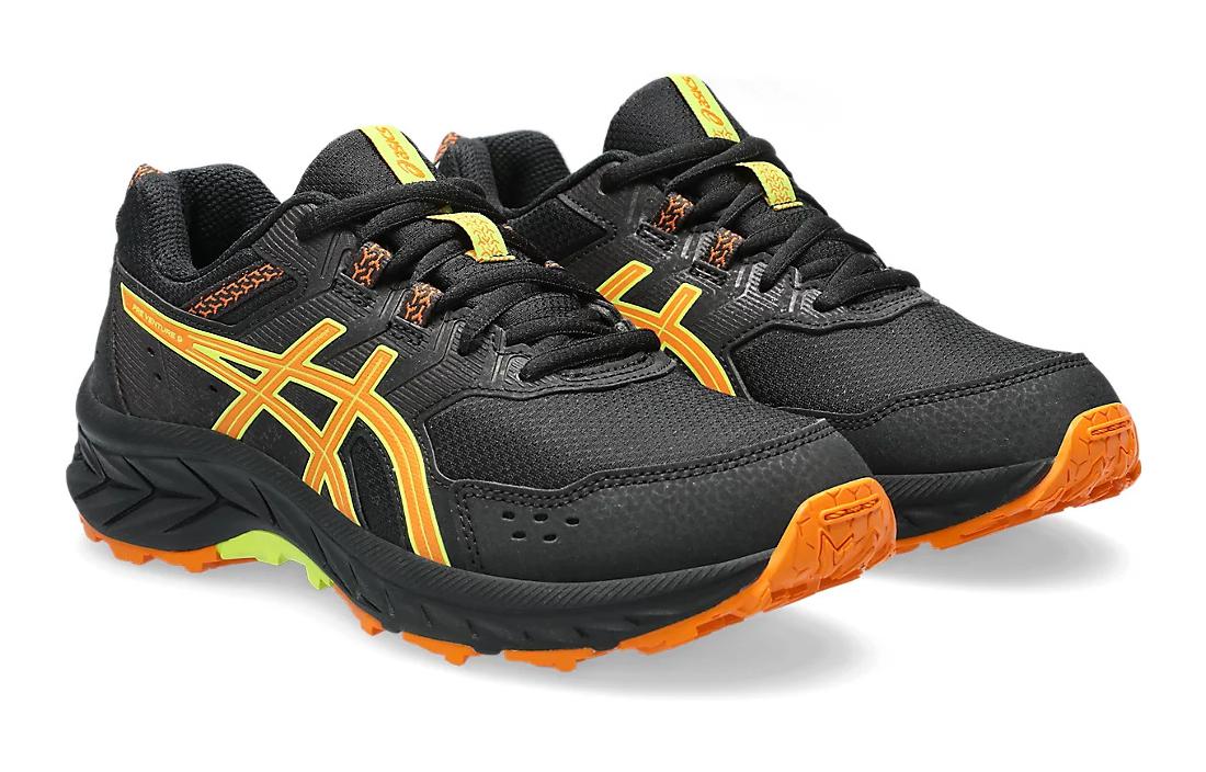 (GS) ASICS Gel-Venture 9 'Black Bright Orange' 1014A276-002