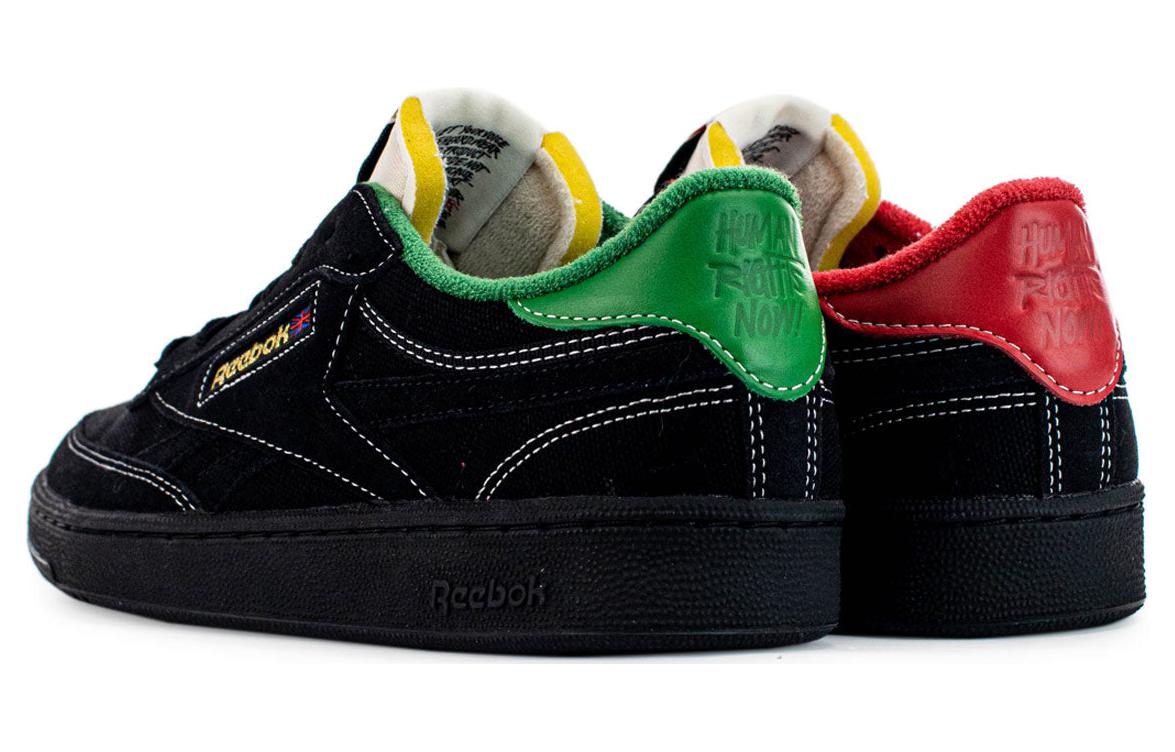 Reebok Club C Revenge 'Human Rights Now! Black' HQ4144