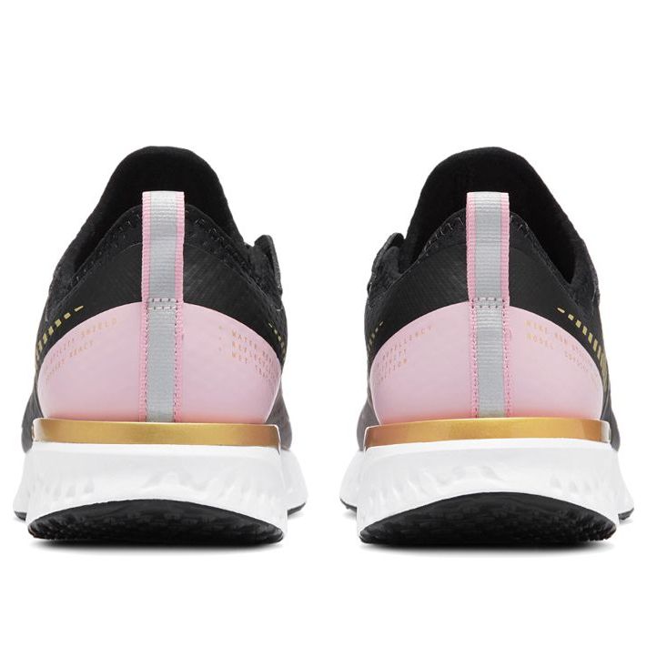 (WMNS) Nike Odyssey React 2 Shield 'Black Metallic Gold' CU3000-071