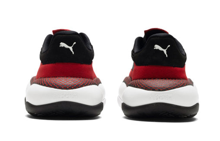 PUMA Alteration Blitz Sneakers 'Black Red' 370931-01
