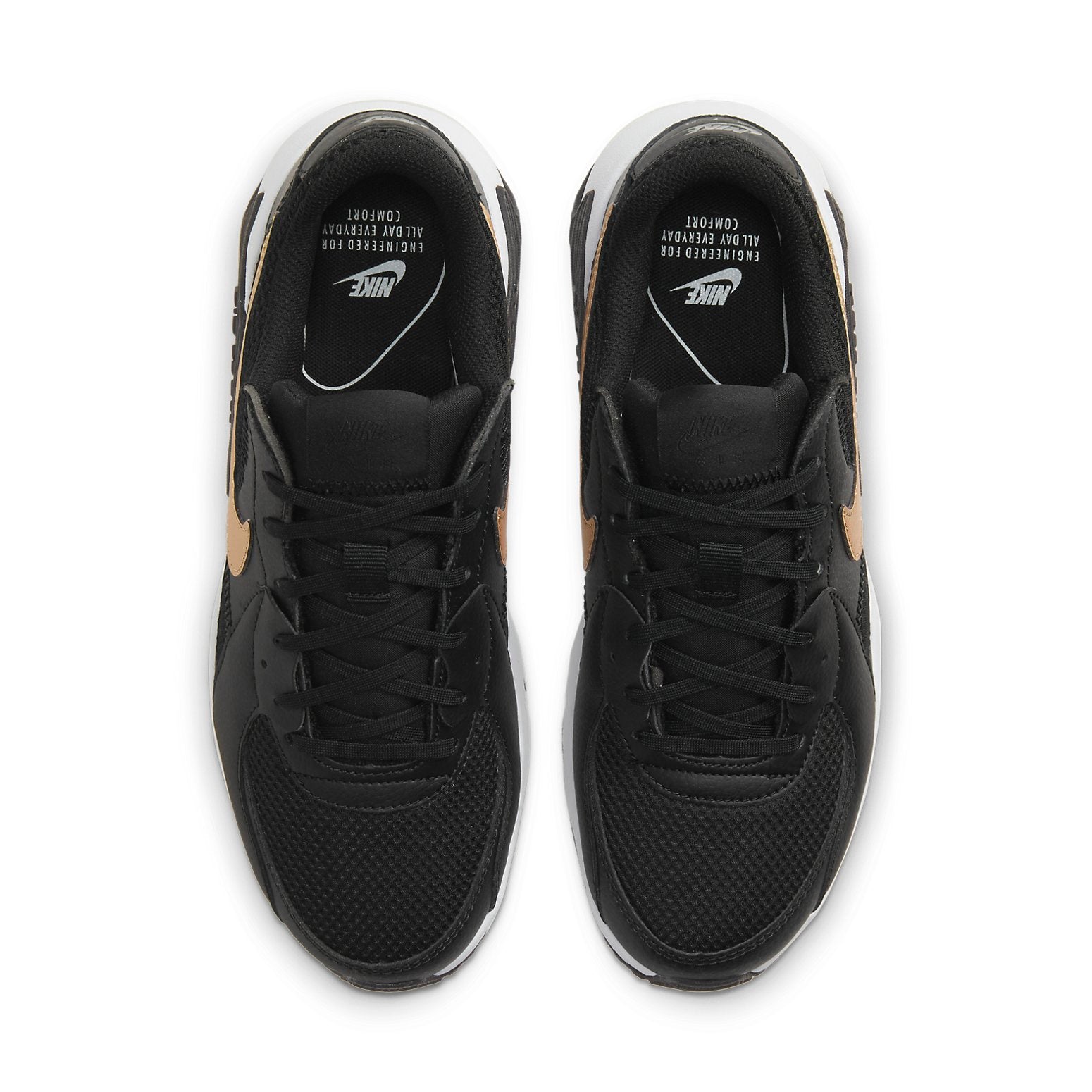 (WMNS) Nike Air Max Excee 'Black Metallic Gold' DH1088-001
