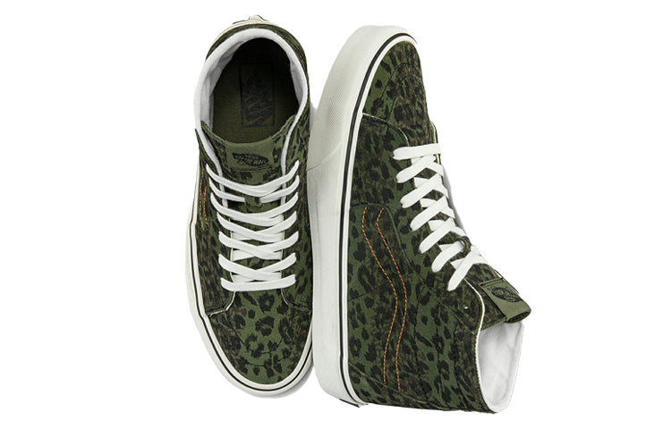 Vans SK8-HI Tapered 'Anaheim Factory - Leopard Camo' VN0A4U16B7B