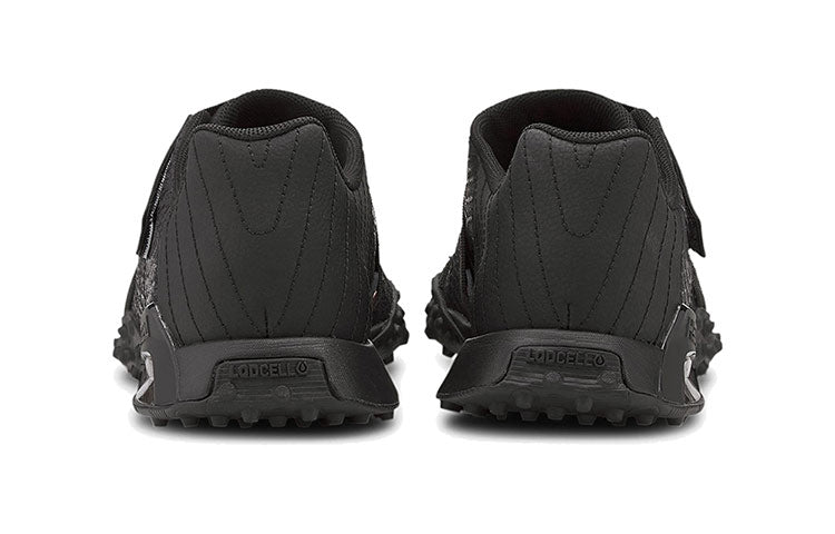 (WMNS) PUMA H.st.20 Strap Leather 'Black Orange' 194101-01