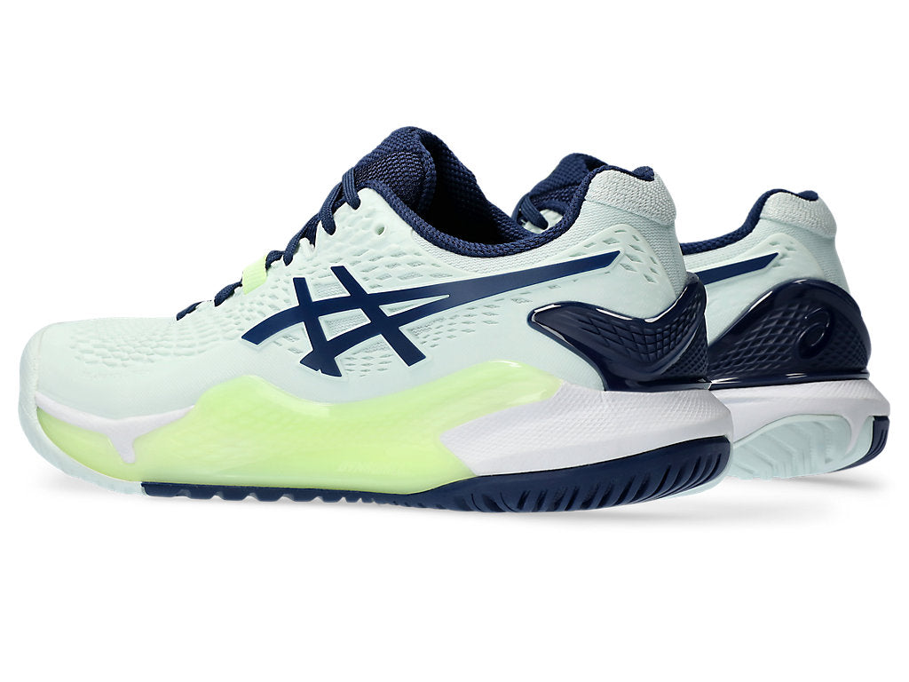 (WMNS) ASICS Gel-Resolution 9 'Pale Mint Blue Expanse' 1042A208-301