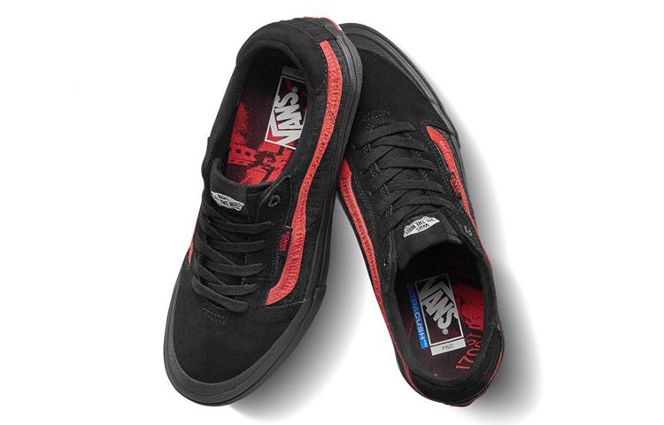 Vans Baker Skateboards x Old Skool 'Black' VN0A347XV0H