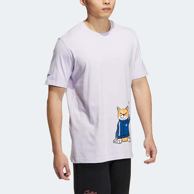 adidas Originals Graphic T-Shirts 'White' H49576