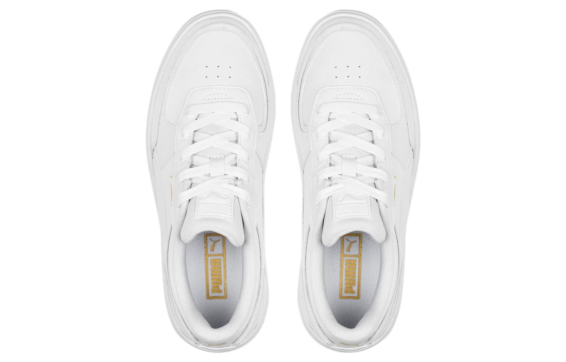 (WMNS) PUMA Cali Dream Leather 'Triple White' 392730-01