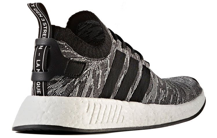 adidas NMD_R2 Primeknit 'Core Black' BY9409