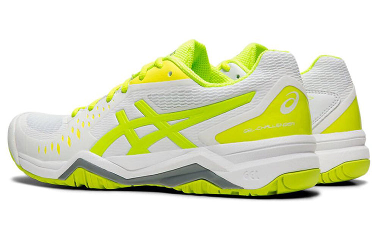 (WMNS) ASICS Gel Challenger 12 'White Safety Yellow' 1042A041-105