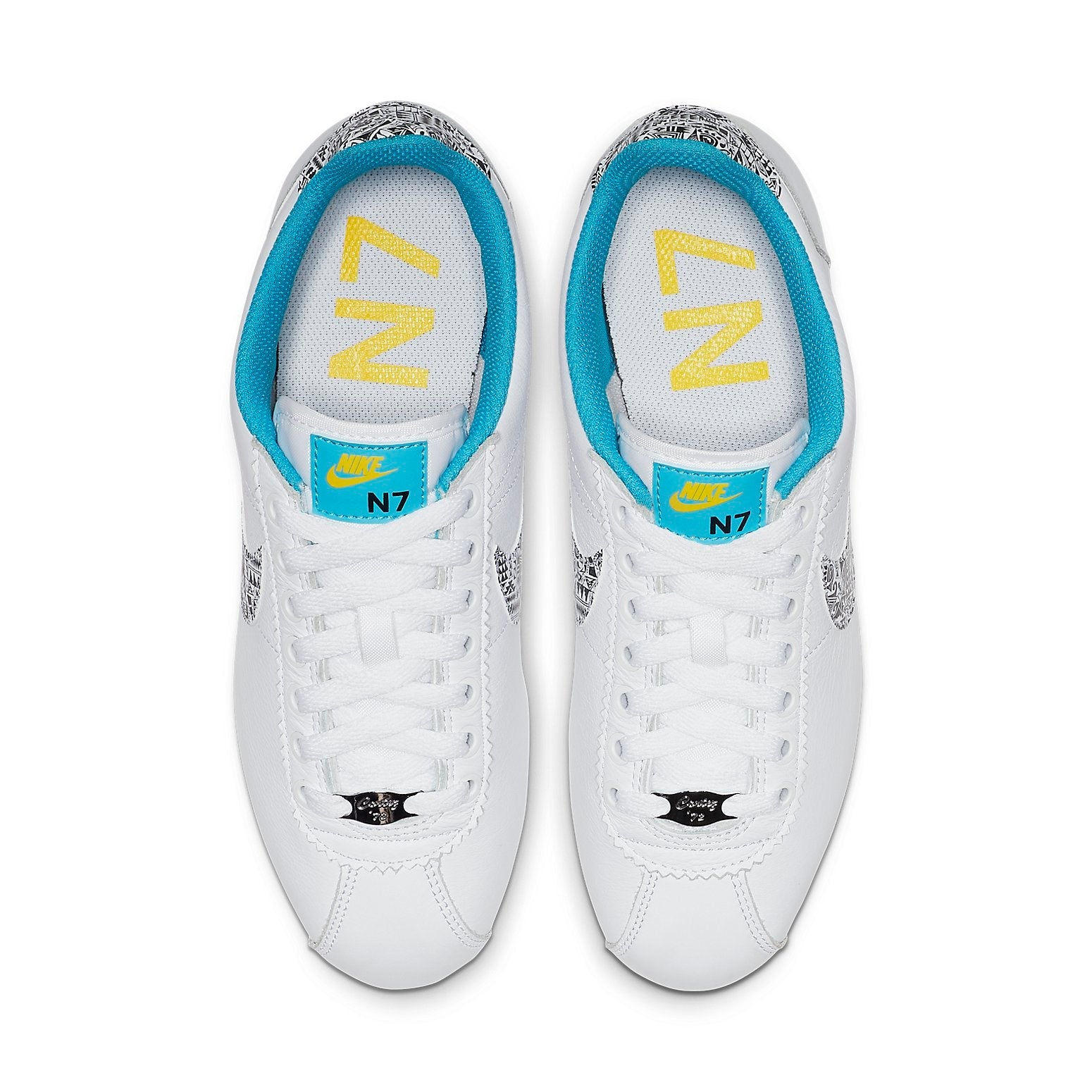 (WMNS) Nike Cortez 'N7' CJ1154-100