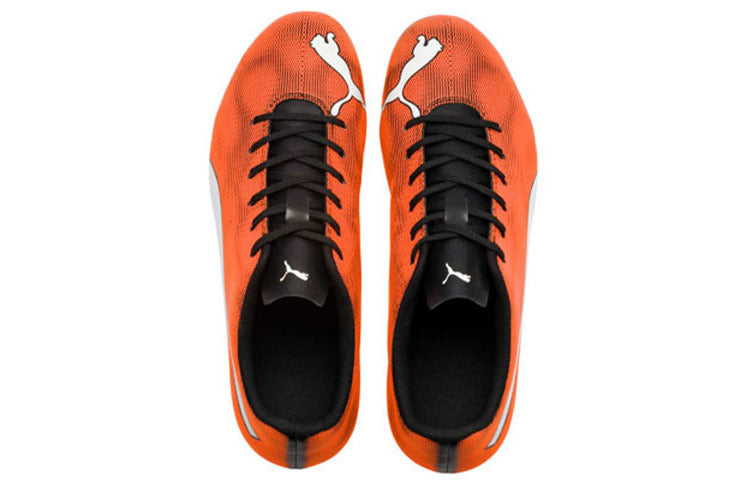 PUMA Rapido FG Black/Orange/White 104798-01