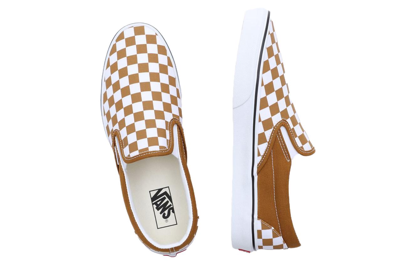 Vans Classic Slip-On Color Theory 'Brown White' VN000BVZ1M7