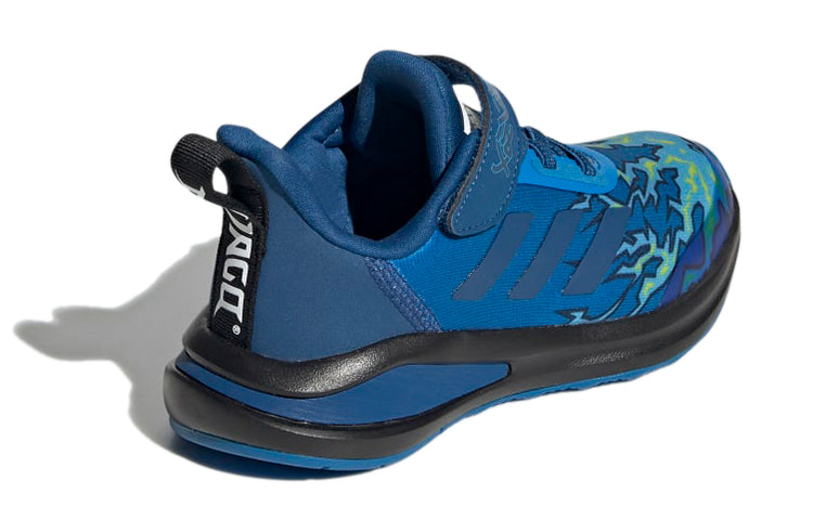 (PS) adidas Fortarun x Lego Ninjago Jay 'Blue Black' FY6528
