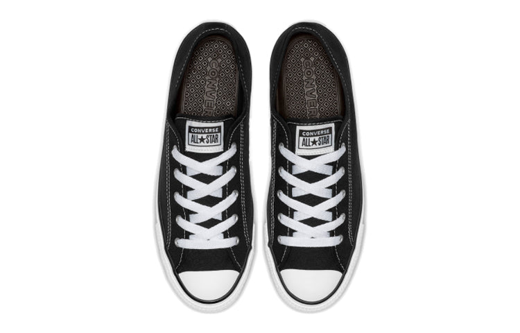(WMNS) Converse Chuck Taylor All Star Dainty Low Top 'Black' 564982C