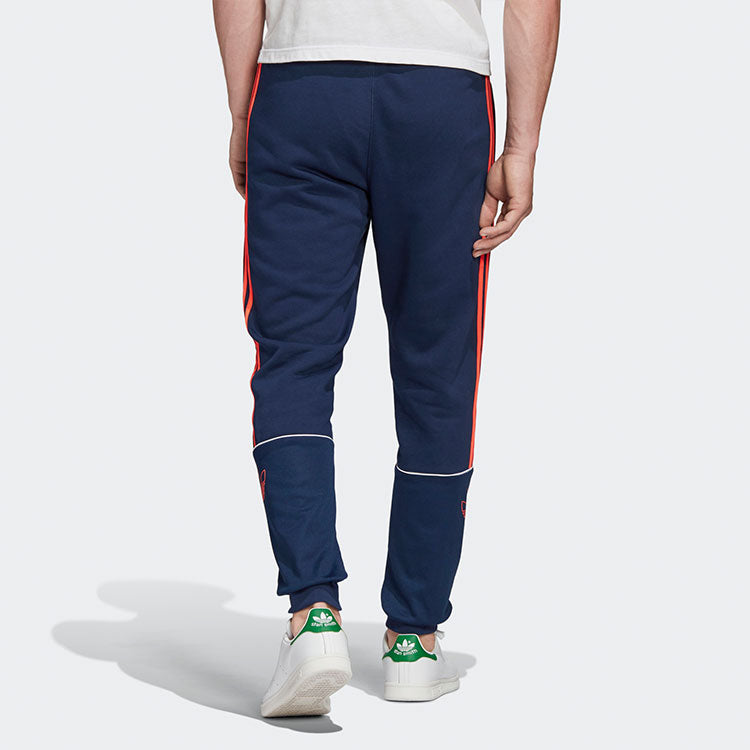 adidas originals Casual Sports Bundle Feet Long Pants Blue FM3908