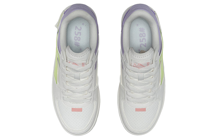 (WMNS) Li-Ning Classic Leisure 'Light Grey Green' AGCQ378-4