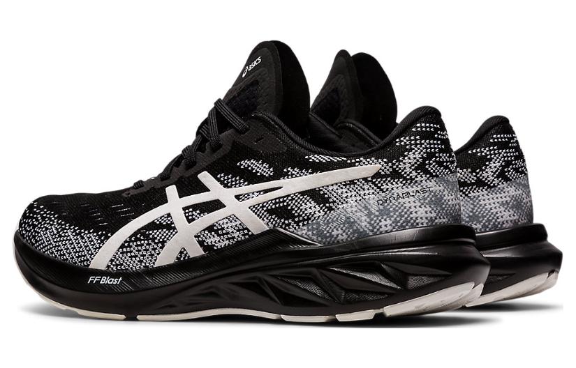 (WMNS) ASICS DynaBlast 3 'Black White' 1012B289-002