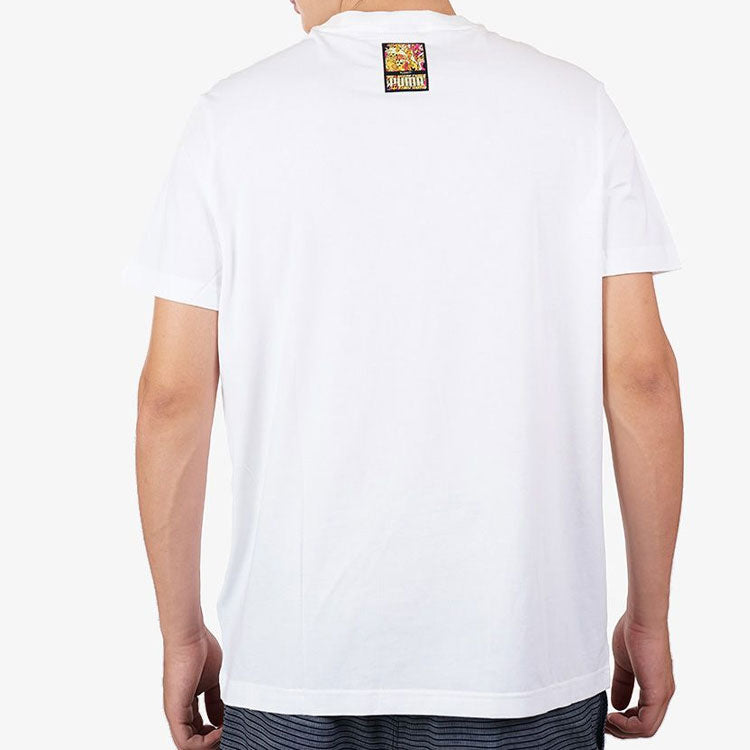 PUMA x Britto T-Shirt 'White Black' 532234-02