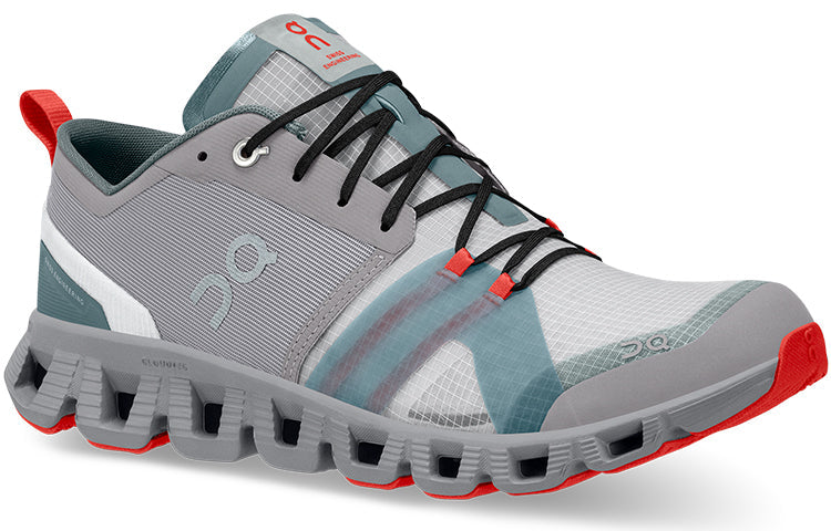 (WMNS) On Running Cloud X Shift 'Platinum Grey' 38.99121