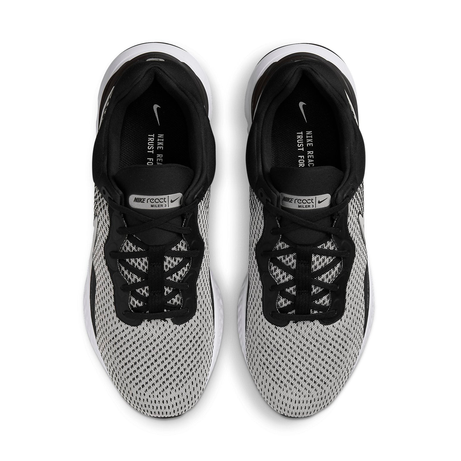 Nike React Miler 3 'White Black' DD0490-101