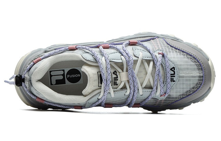 (WMNS) Fila Fusion Shoes 'Grey' T12W125202FSG