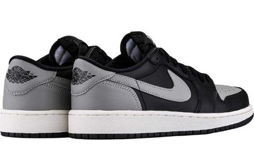 (GS) Air Jordan 1 Retro Low OG 'Shadow' 709999-003