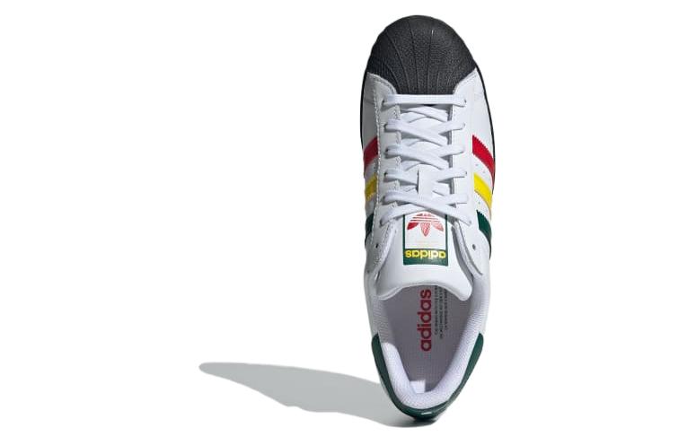 adidas originals Superstar 'Rasta White' IH3120