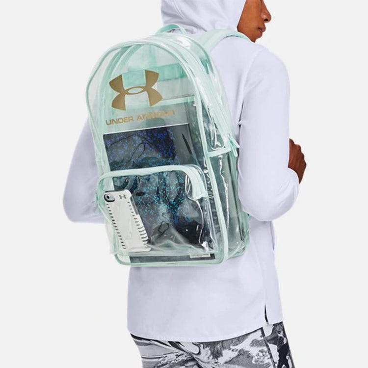 Under Armour Loudon Clear Backpack 'Mint Green' 1352118-963