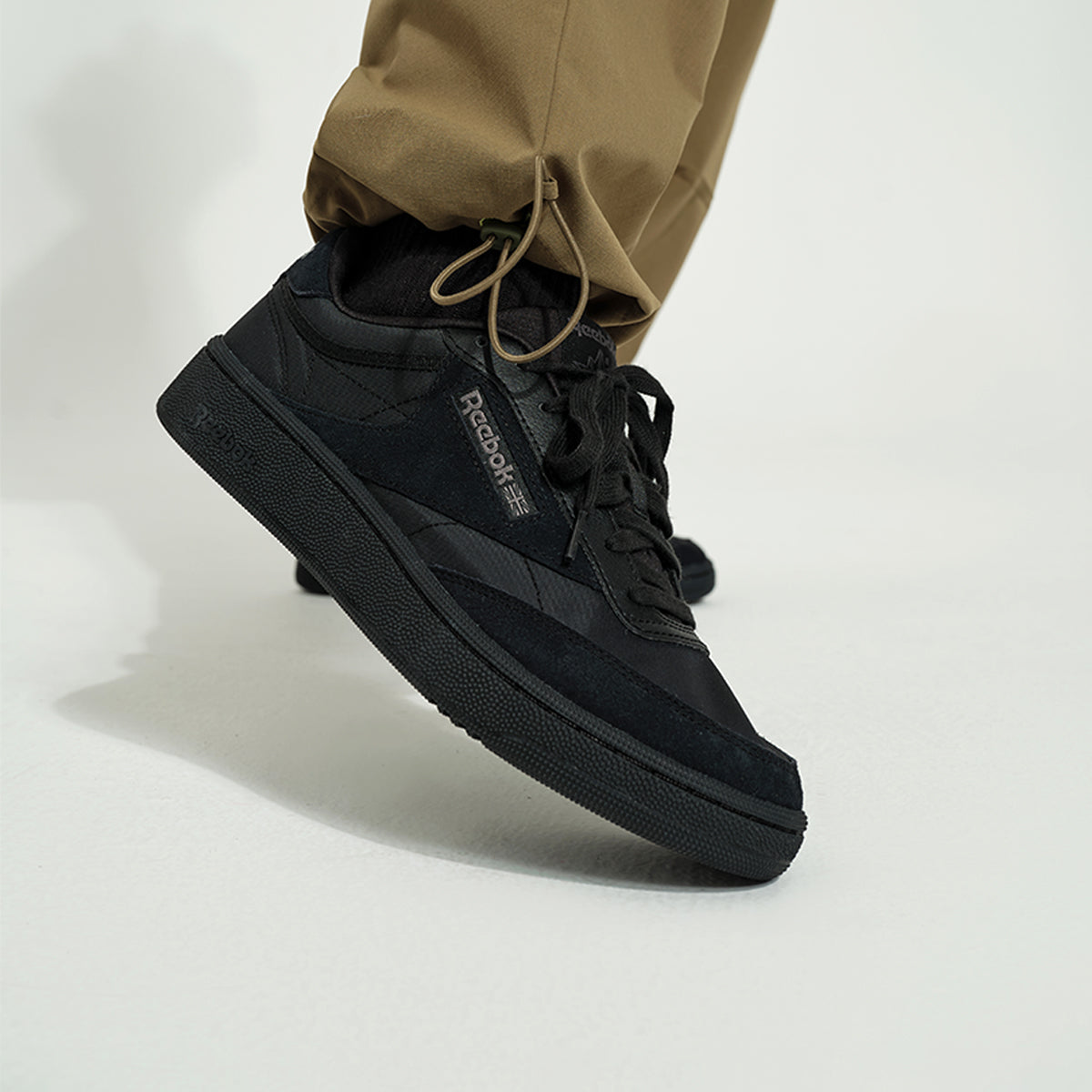 Reebok Club C 85 'Black' 100222334