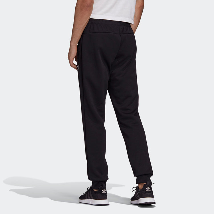adidas Trefoil Essentials Tracksuit Bottom - Black GD2545