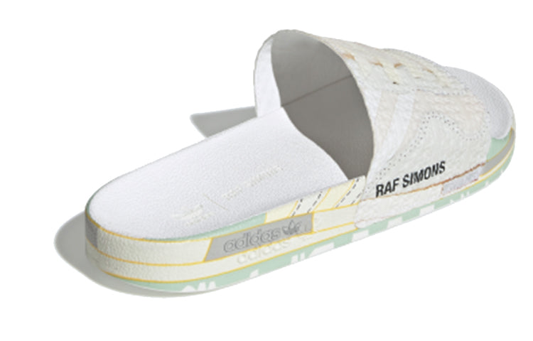 adidas Raf Simons x Peach Adilette Slides 'Trompe L'oeil' EE7957
