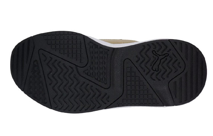 PUMA X-Ray2 Square Metallic Tum Running Shoes Gold 382218-02