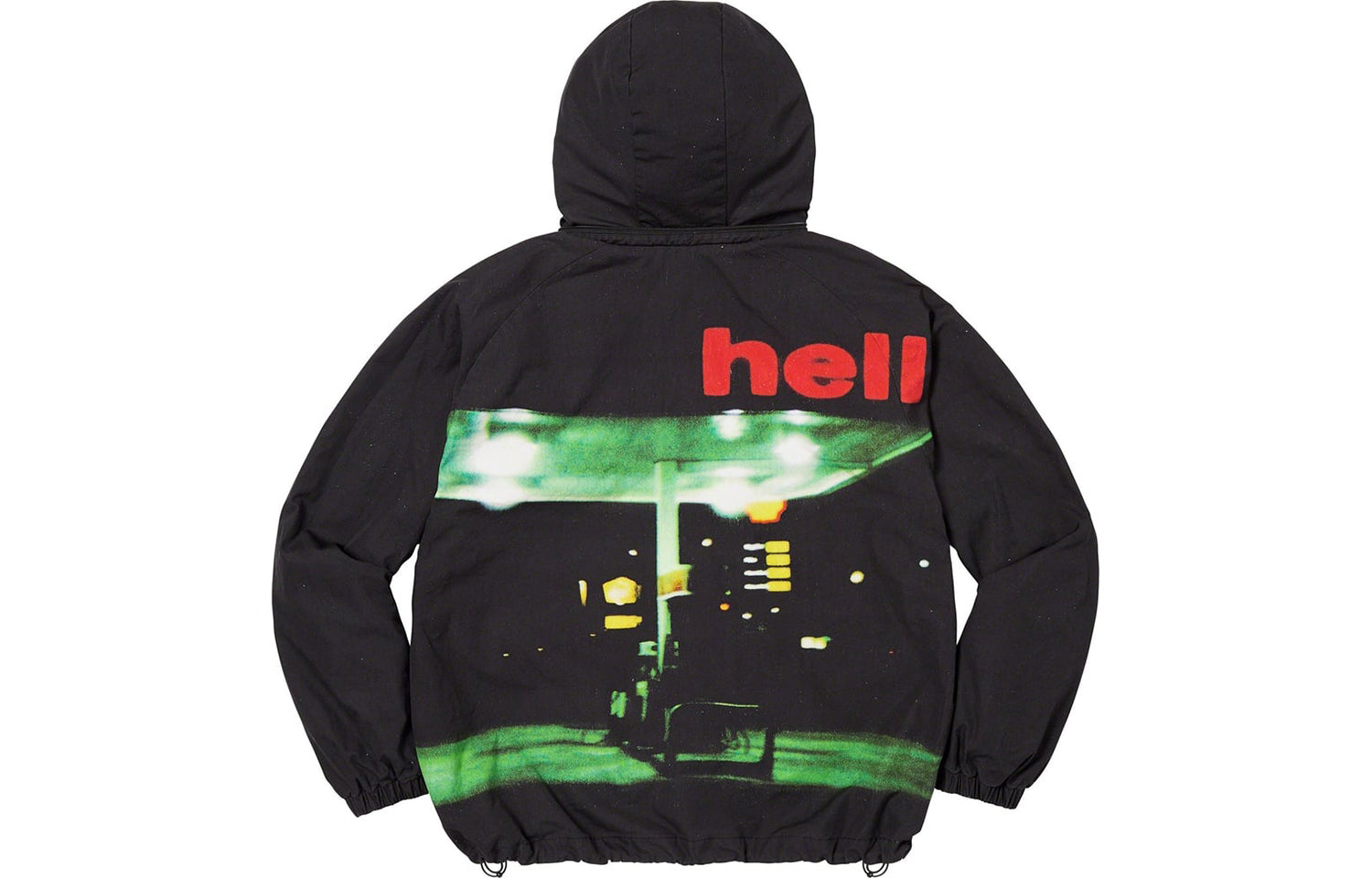 Supreme FW23 Week12 FW23 High Density Cotton Jacket 'Black' SUP-FW23-191