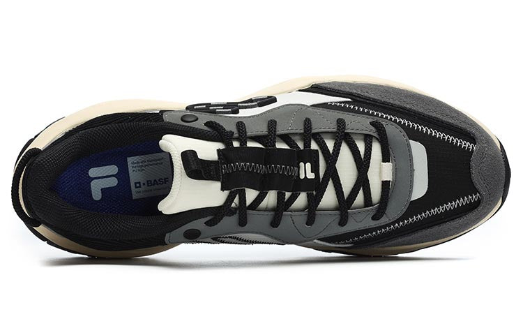 FILA FUSION Cheese Sneakers 'Grey Black' T12M241103FSB