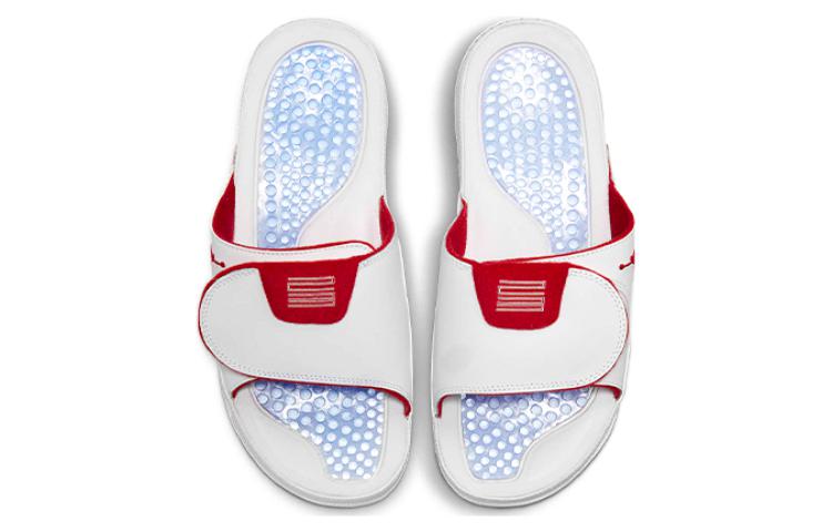 Air Jordan Hydro 11 Retro 'White Varsity Red' AA1336-166