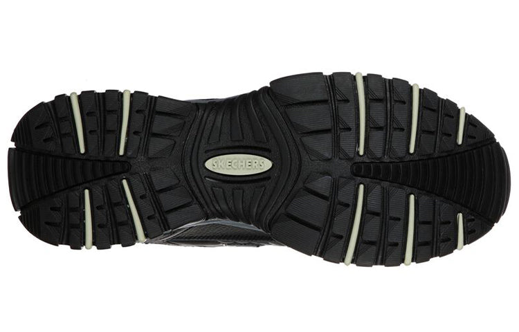 Skechers Energy Low-Top Running Shoes Black/Grey 50081-BBK