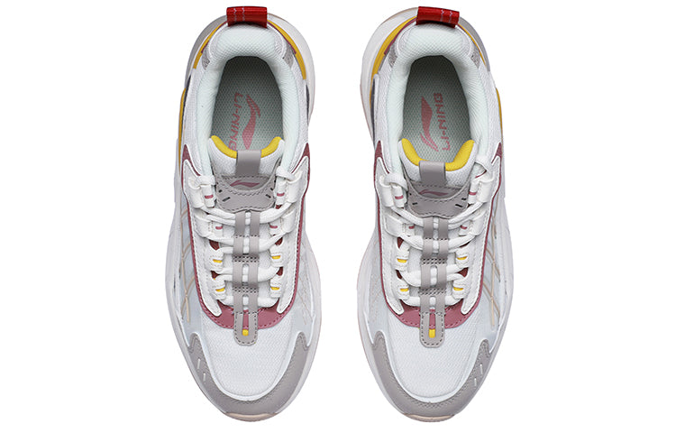 (WMNS) Li-Ning Nebula M1 'White Grey' AGCR014-2