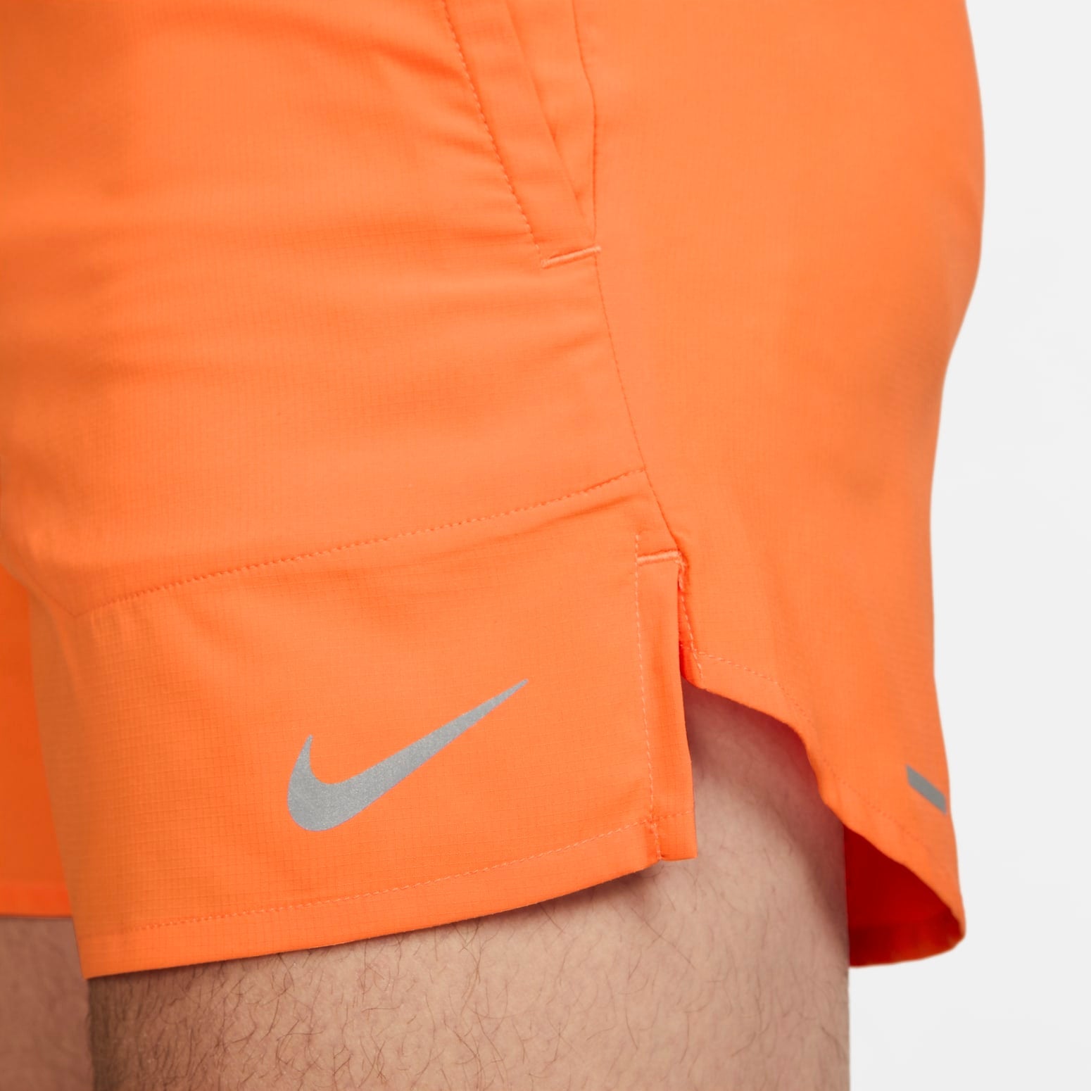Nike Stride Dri-FIT 5" Brief-Lined Running Shorts 'Orange' DM4755-885