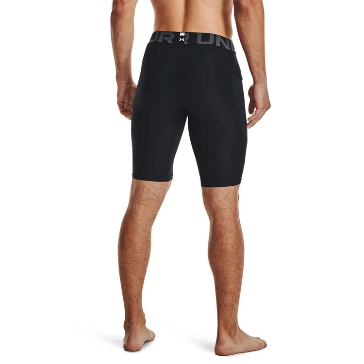 Under Armour HeatGear Pocket Long Shorts 'Black' 1361602-001