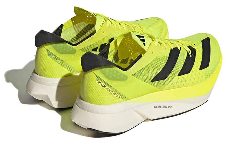 adidas Adizero Adios Pro 3 Shoes 'Solar Yellow' GW7257