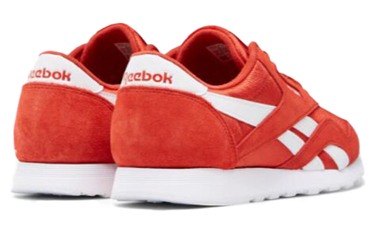 Reebok Classic Nylon Running Shoes Orange FV6071
