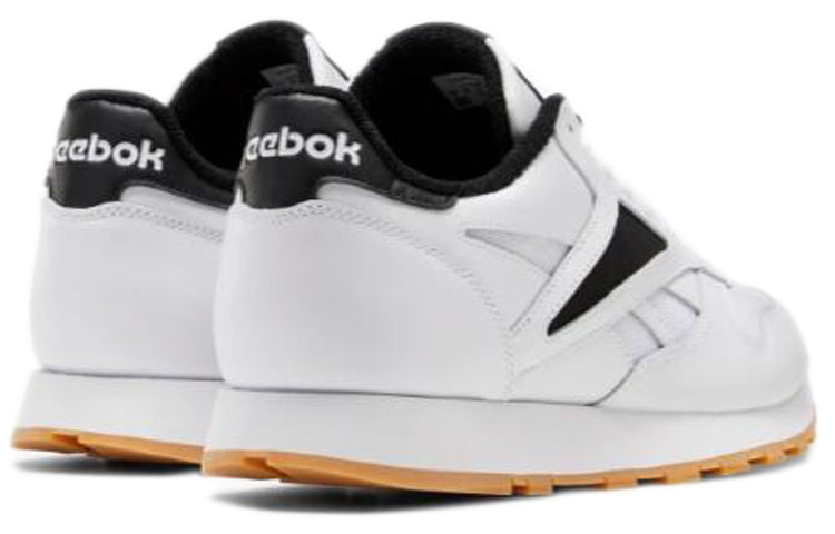 Reebok Classic Leather Mark 'White Black' EF7850