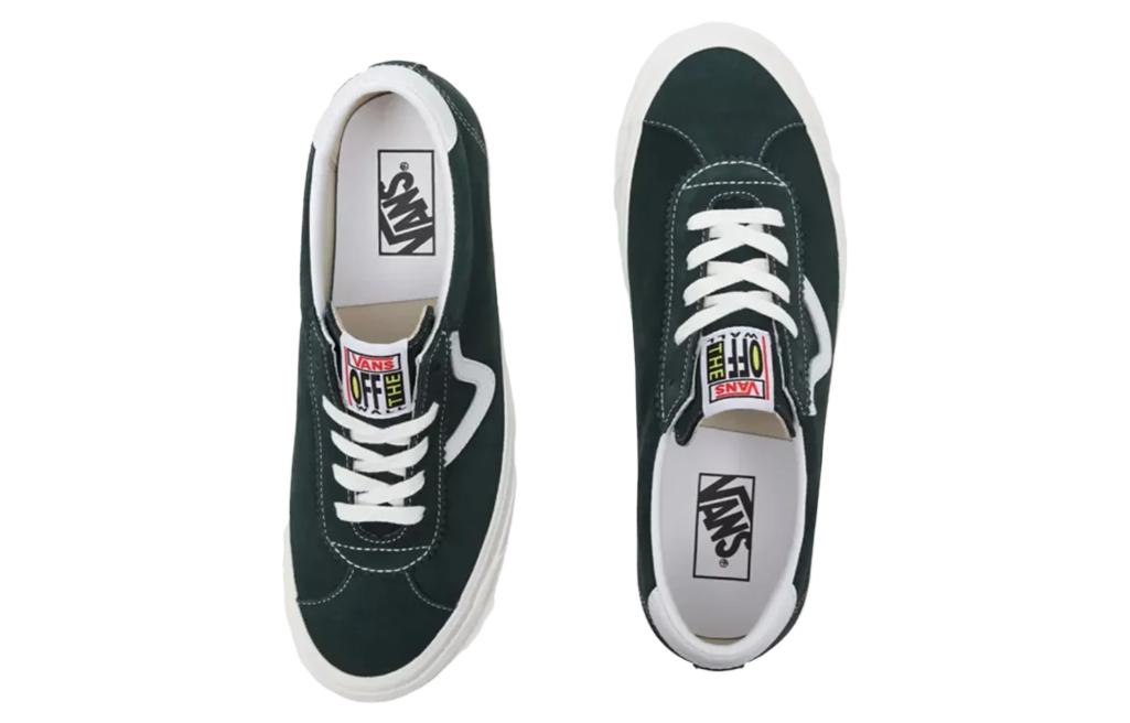 Vans Anaheim Factory Style 73 DX 'Forest Green' VN0A3WLQYDX1
