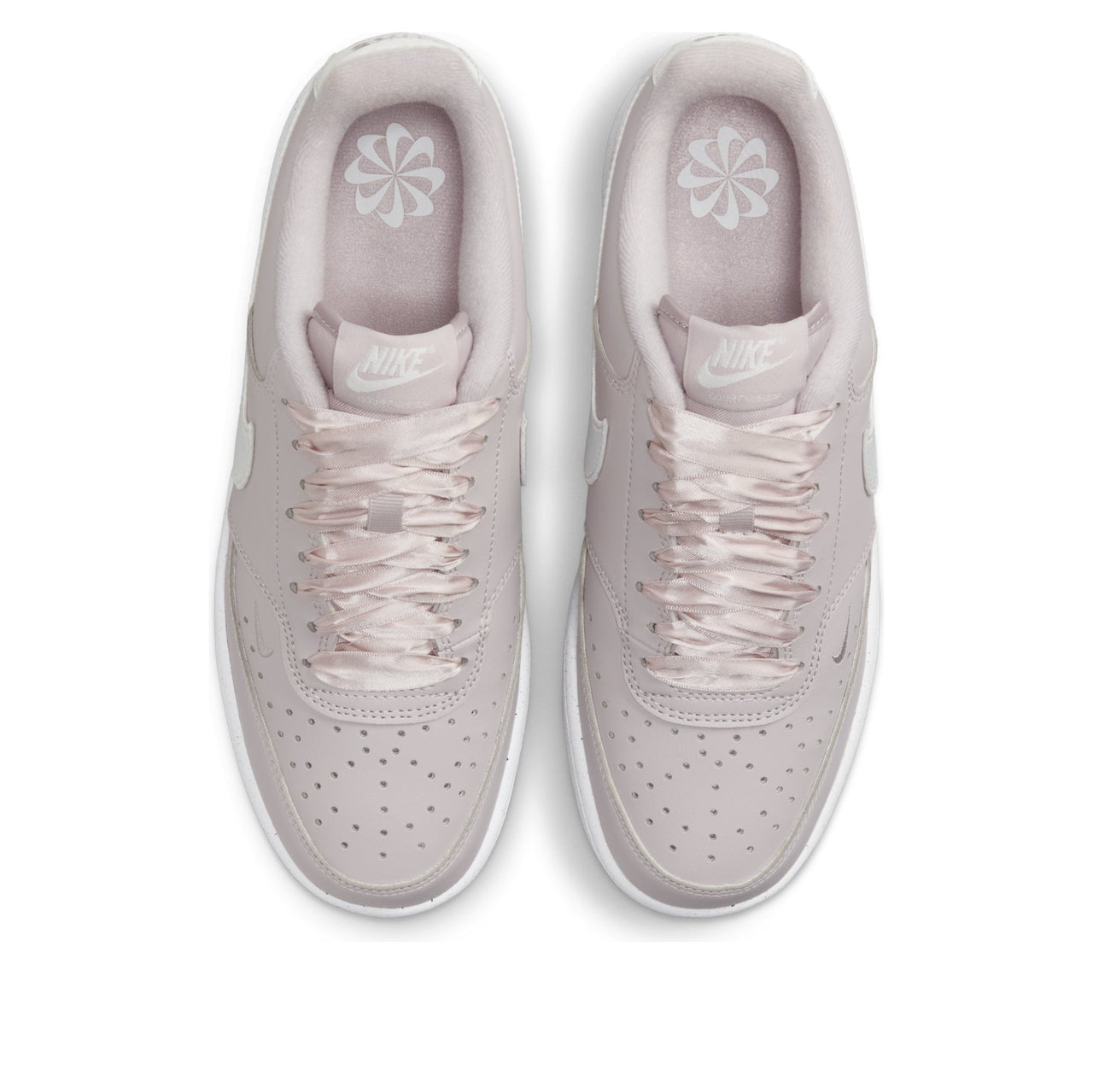 (WMNS) Nike Court Vision Low Next Nature 'Platinum Violet White' HV5246-001