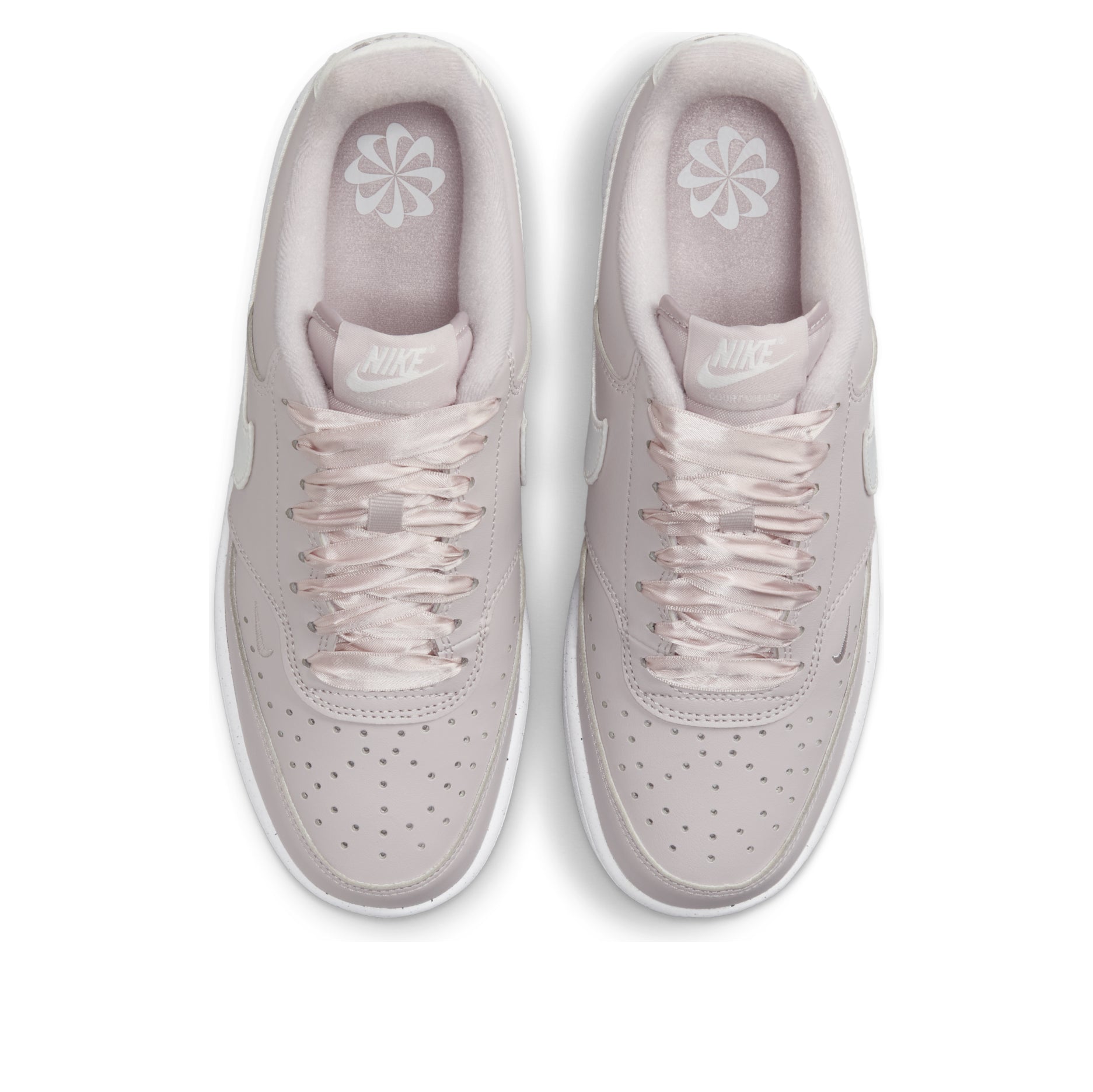 (WMNS) Nike Court Vision Low Next Nature 'Platinum Violet White' HV5246-001