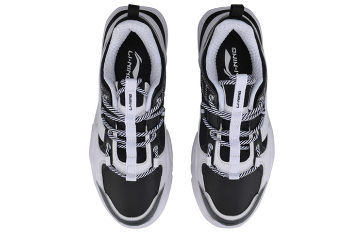 (WMNS) Li-Ning Mark Lite 'Black White' AGCQ054-2