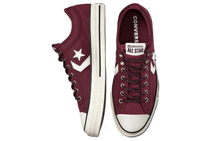 Converse Star Player 76 Retro Hike Low 'Deep Bordeaux' A04250C